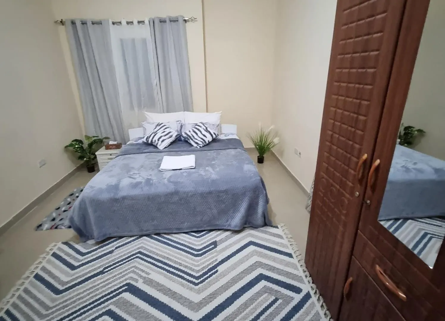 Cozy Private Rooms In Central Shabia 12, Free Wi-Fi & Kitchen Access Abu Zabi 0*,