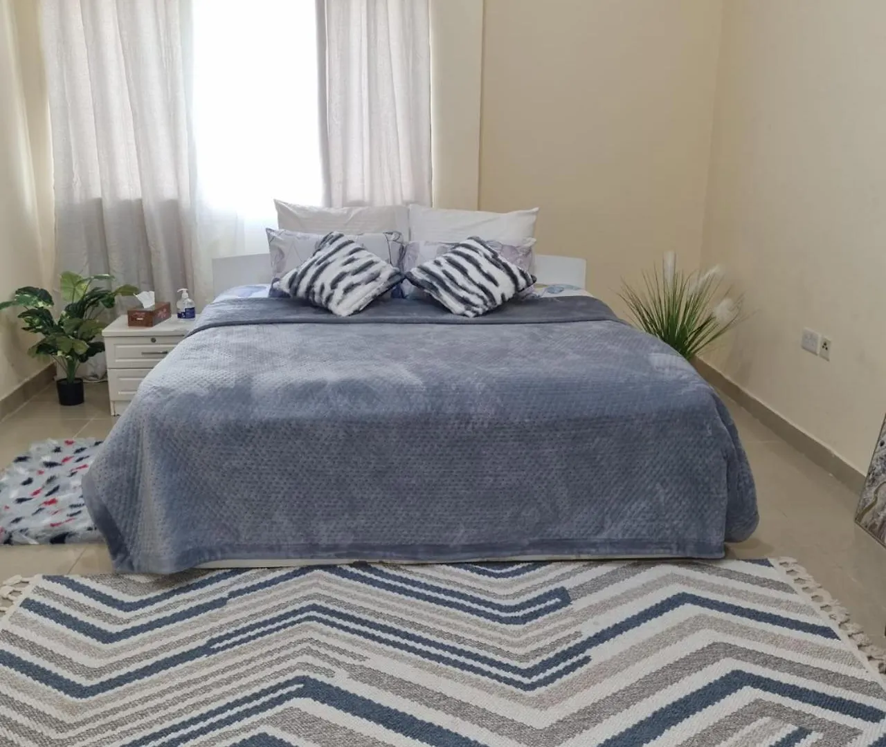 Cozy Private Rooms In Central Shabia 12, Free Wi-Fi & Kitchen Access Abu Zabi