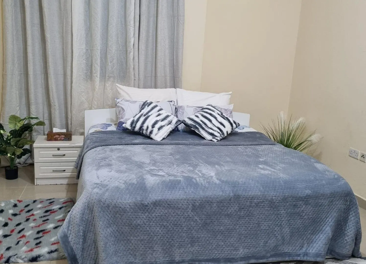 Kwatera prywatna Cozy Private Rooms In Central Shabia 12, Free Wi-Fi & Kitchen Access Abu Zabi
