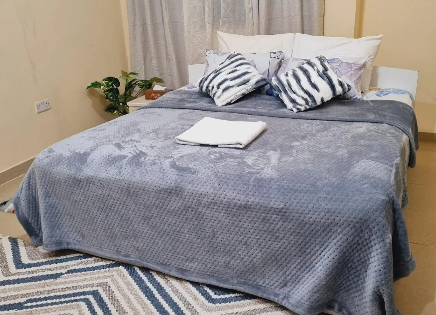 Cozy Private Rooms In Central Shabia 12, Free Wi-Fi & Kitchen Access Abu Zabi Kwatera prywatna